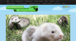 Desktop Screenshot of frettchen.hu